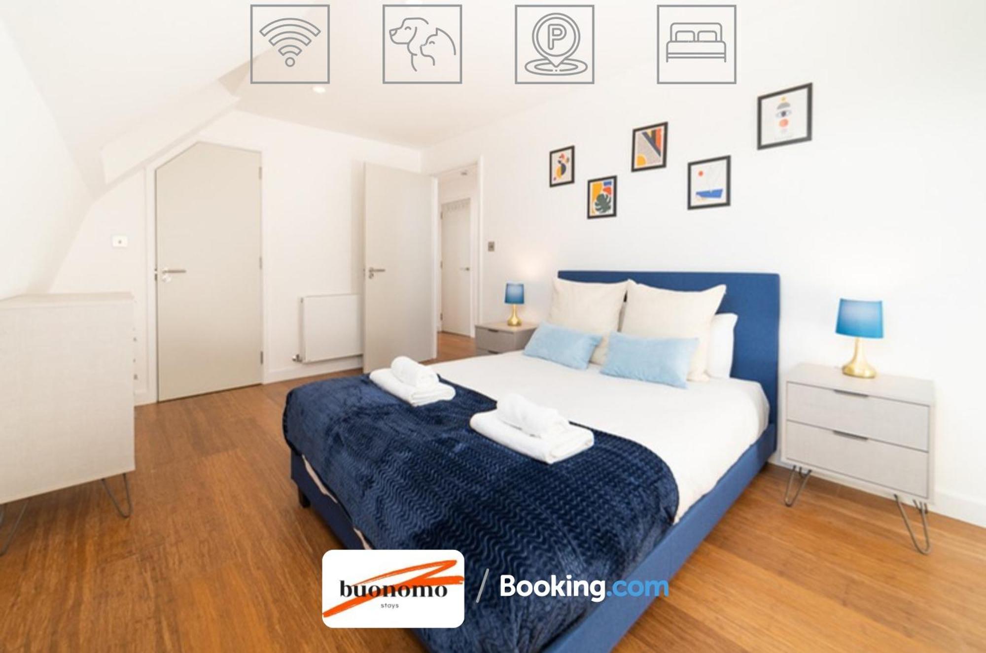Two Bedroom At Buonomo Short Lets & Serviced Лондон